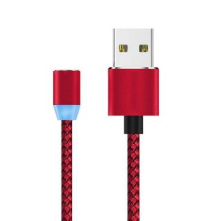 Cáp sạc nam châm đầu Micro cho Android Xiaomi Samsung Huawei