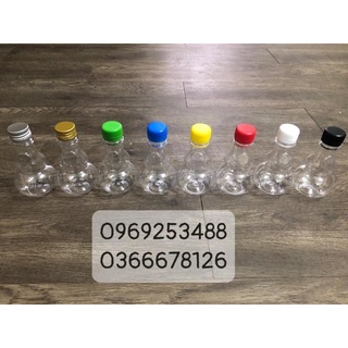 Combo 5 chai nhựa rượu cúng 120ml