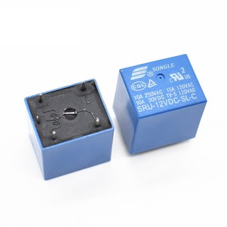 Relay 12V -10A SRD 5P/ 250VAC