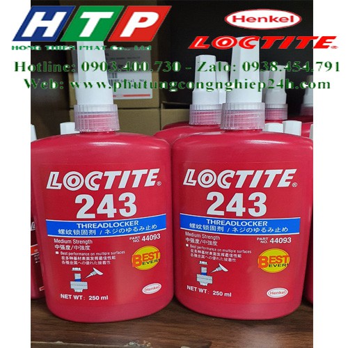 Keo dán Henkel loctite 243-50ml