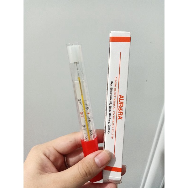 nhiệt kế thủy ngân