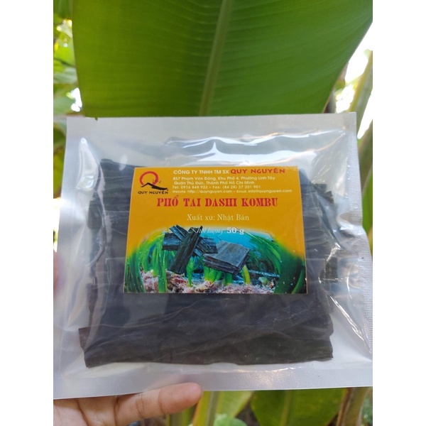 Phổ tai Quy Nguyên Thầy Tuệ Hải 50gram