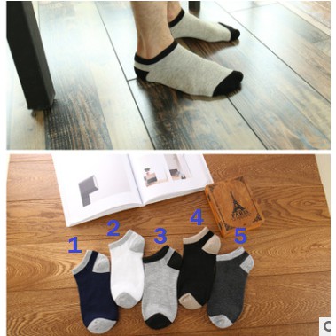 Vớ Nam Thể Thao - tất nam (1 đôi mẫu bất kì)