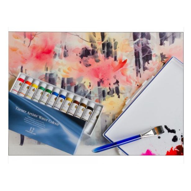 Màu Nước Turner Artist's - Màu Nước Dạng Tuýp Hạng Họa Sĩ - Nhật Bản - Water Colour 5ml