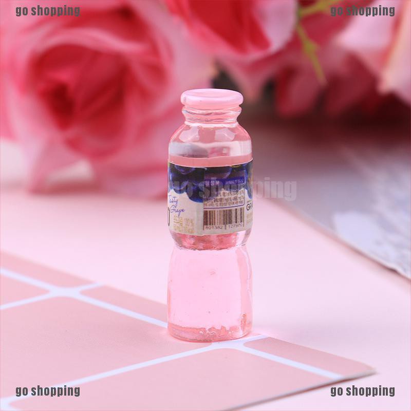 {go shopping}2Pcs dollhouse miniature drink props korean drinks miniature ornaments