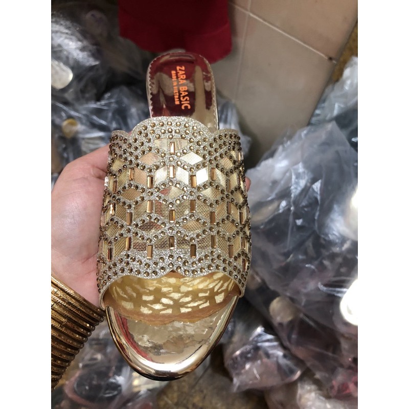 Guốc trung niên big size 36-43 gót 3p và 5p