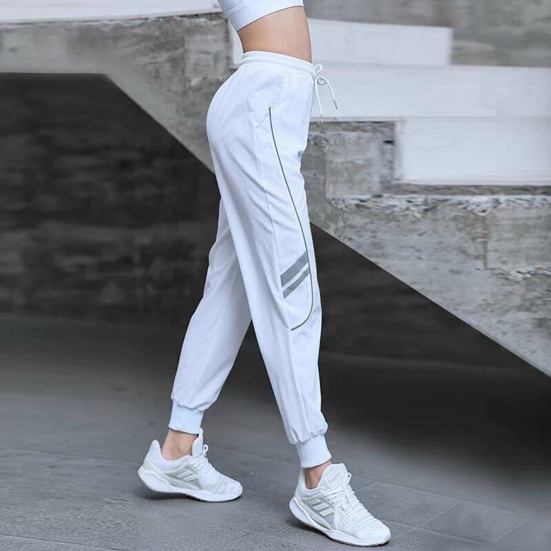 Quần jogger dù Lead Excellent có giãn thể thao tập gym yoga chạy bộ đi chơi đều siêu xinh