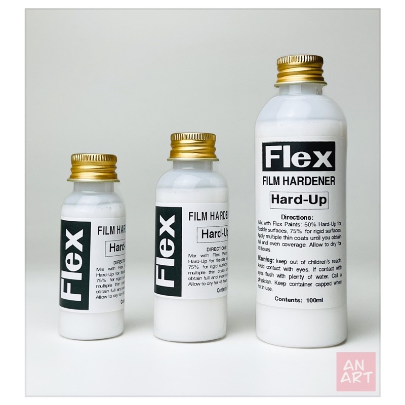 Dung Môi Vẽ Nhựa - Cao Su - Bề Mặt Cứng FLEX Hard-Up