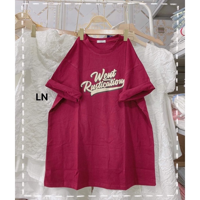 Áo phông went LN12