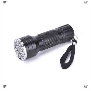 Đèn Pin 21 Bóng Led Ánh Sáng Tím