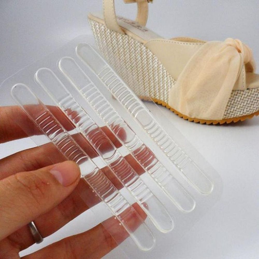 4 miếng đệm lót giày silicon chất lượng cao