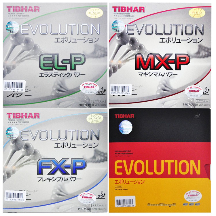 Mặt vợt bóng bàn Tibhar Evolutiom MXP bản chuyên nghiệp