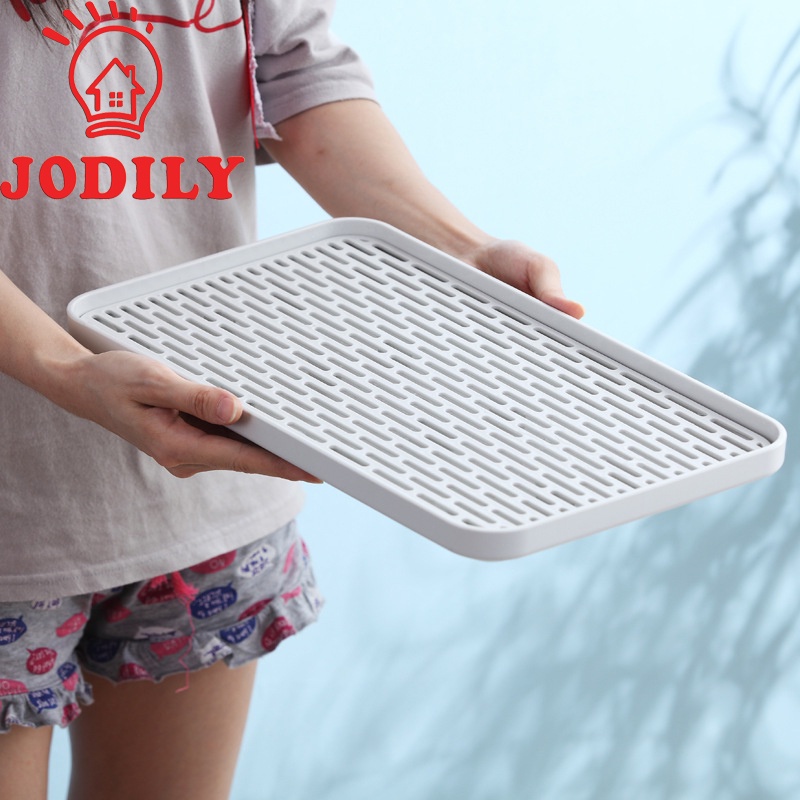 Khay Trà Trung Hoa 2 Lớp Sang Trọng Kiểu Dáng Hiện Đại Jodily StarHome