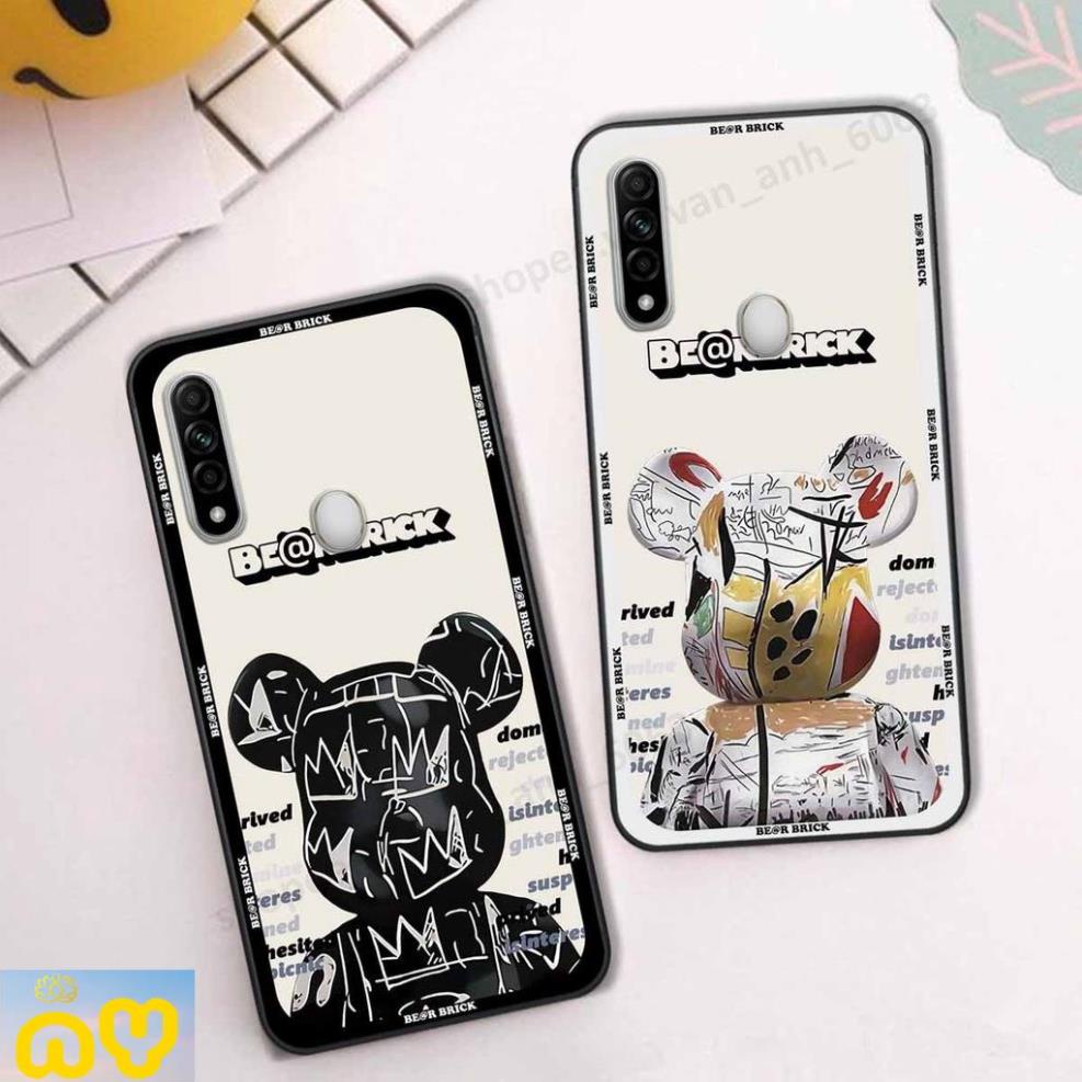 Ốp lưng Oppo A31 in hình be@r brick mars thời trang, Ốp lưng lưng điện thoại viền dẻo siêu chất Như Ý