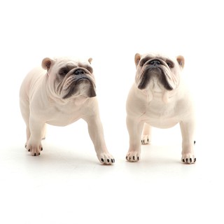 Mô Hình Chú Chó Bull Bằng Nhựa Pvc