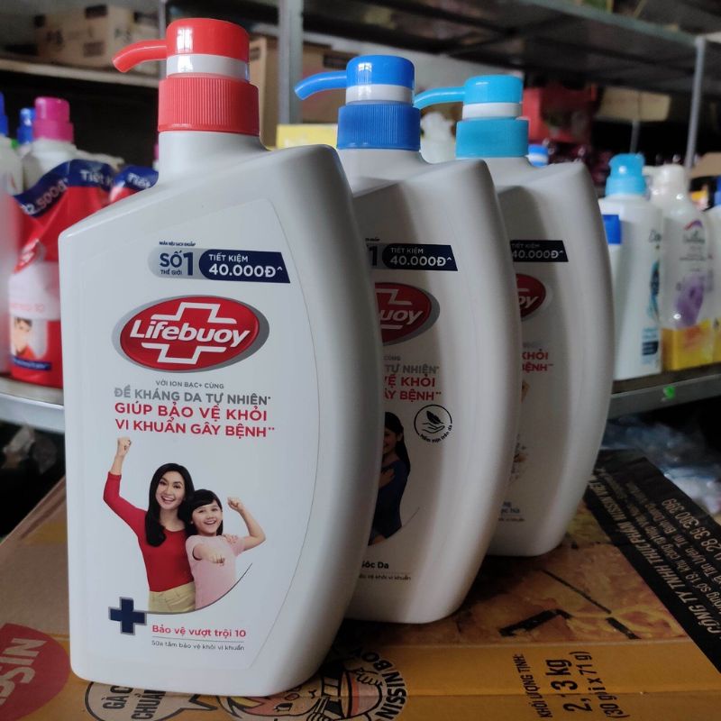 Sữa tắm Lifebuoy 800g
