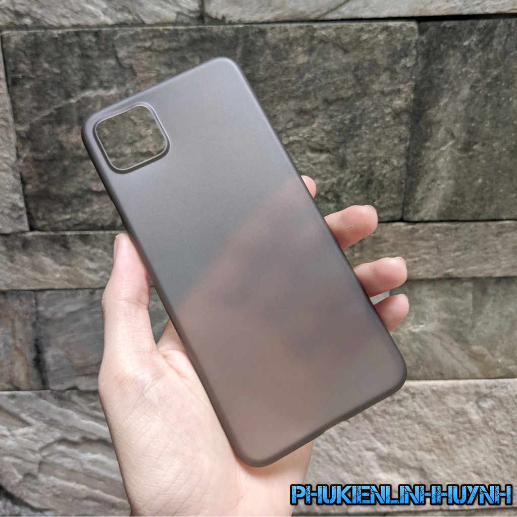 Google Pixel 4, 4XL_Ốp lưng Giấy siêu mỏng ôm sát mặt lưng máy.