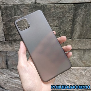 Google Pixel 4, 4XL_Ốp lưng Giấy siêu mỏng ôm sát mặt lưng máy.
