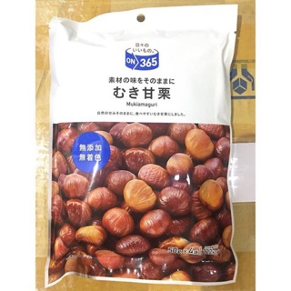 Hạt dẻ Nhật tách vỏ sẵn 200g ON 365