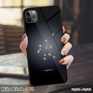 Ốp kính Iphone11Pro/11Promax in cung hoàng đạo