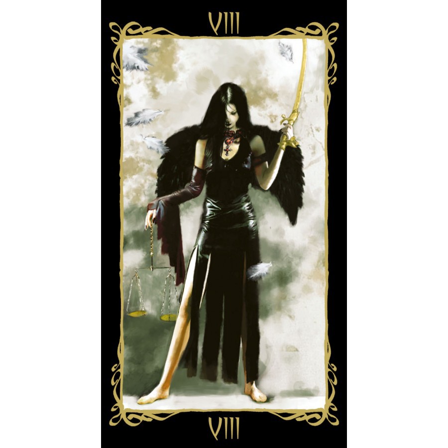 Bộ Bài Dark Angels Tarot (Mystic House Tarot Shop)