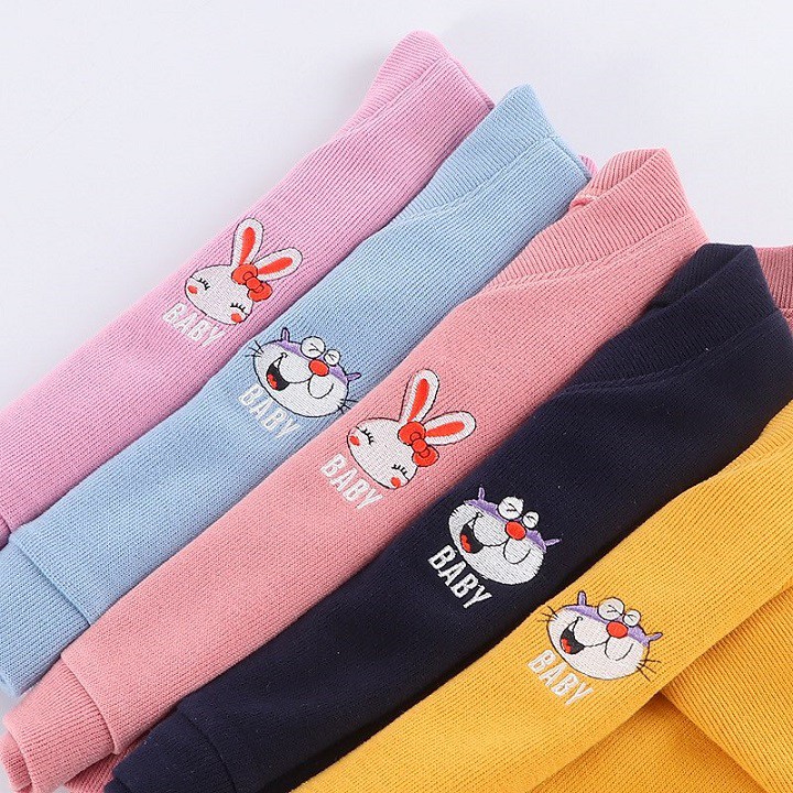 Áo khoác len dài tay cho bé-áo len dệt kim cardigan, hàng quảng châu