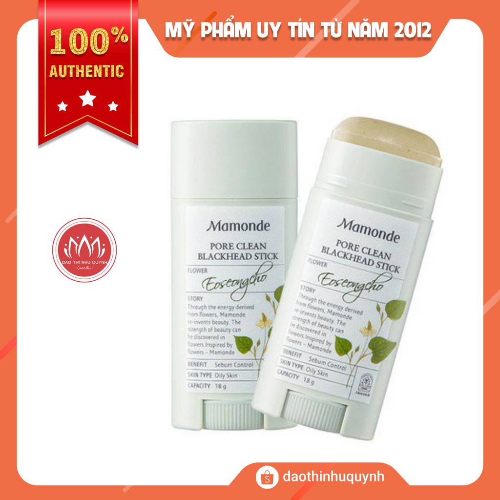 Sáp lăn mụn đầu đen Mamonde