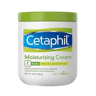Dưỡng Thể Cetaphil Moisturizing Cream Body – Dry Sensitive Skin 566mlMỹ