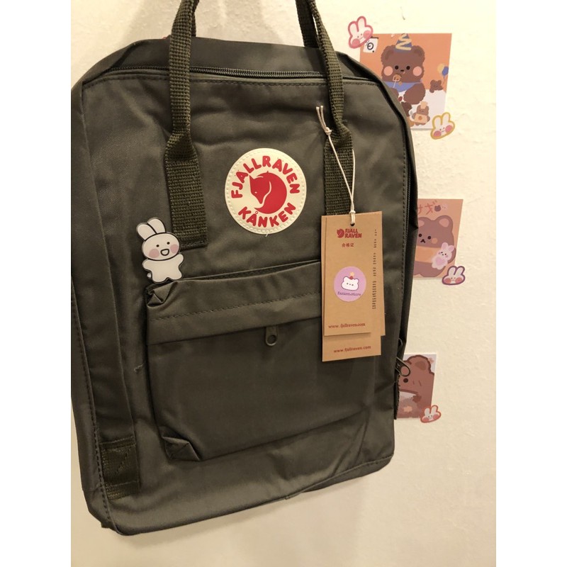 Balo kanken rêu Classic