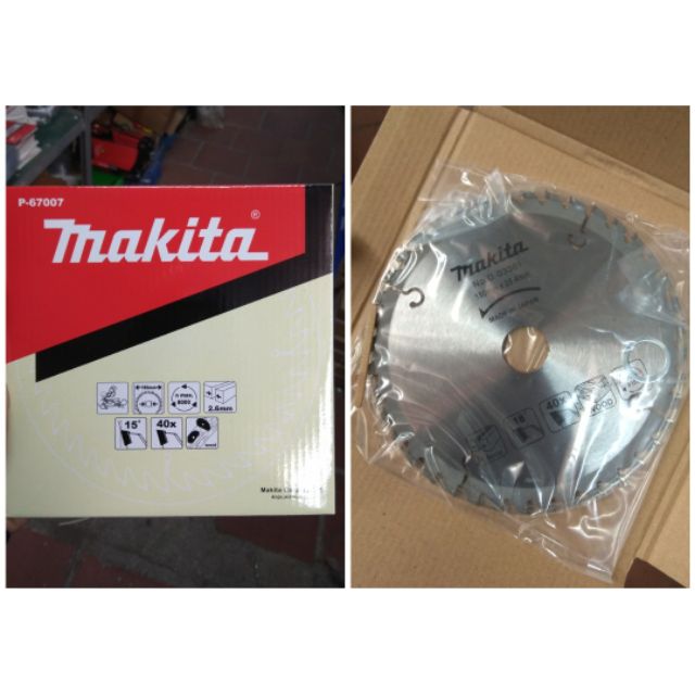 Lưỡi cắt gỗ Makita 180mm