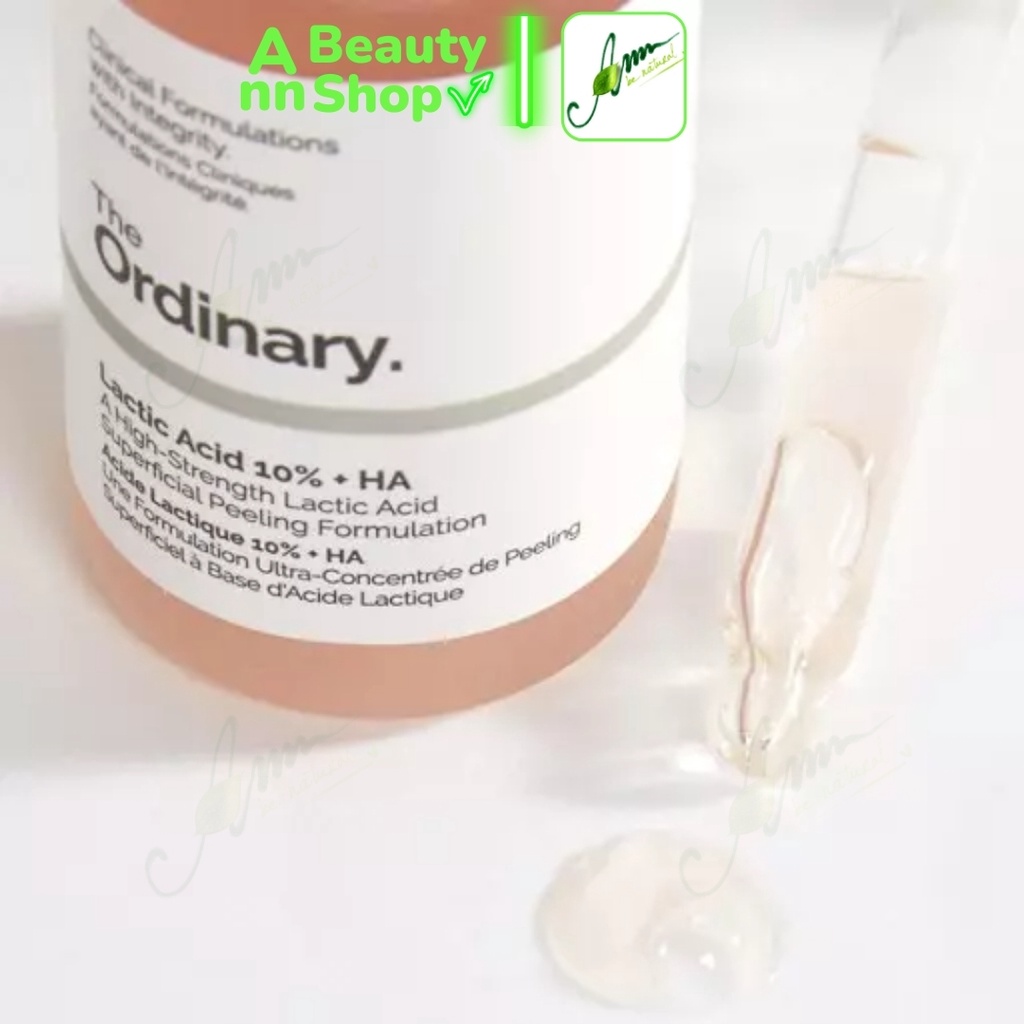 Tinh Chất Tẩy Tế Bào Chết Cấp Nước The Ordinary Latic Acid + HA 30ml