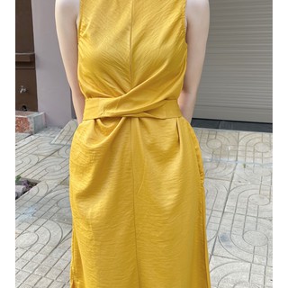 Đầm bầu thời trang dạo phố BBE151 phối ren