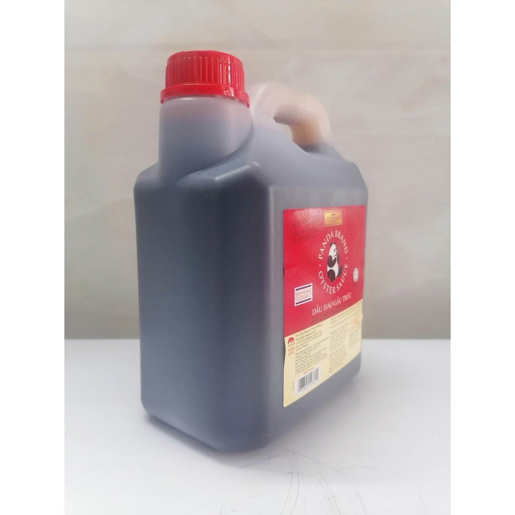 [BÌNH NHỰA 2.5 Kg] DẦU HÀO GẤU TRÚC [Malaysia] LEE KUM KEE Panda Brand Oyster Sauce (halal)