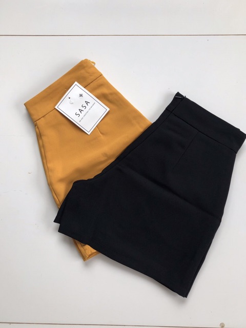 [ Mã FAMAYWA giảm 10K đơn 50K] Quần giả váy chữ A chất liệu tuyết mưa | BigBuy360 - bigbuy360.vn