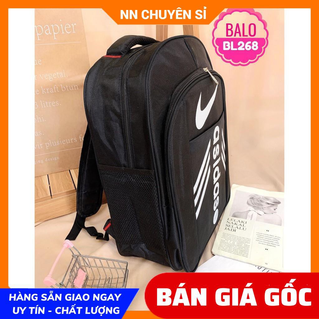 BALO LAPTOP NAM NỮ ⚡100% ẢNH THẬT⚡ BALO BỐ PHOM TO