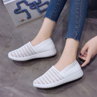 Giày lười thoáng khí