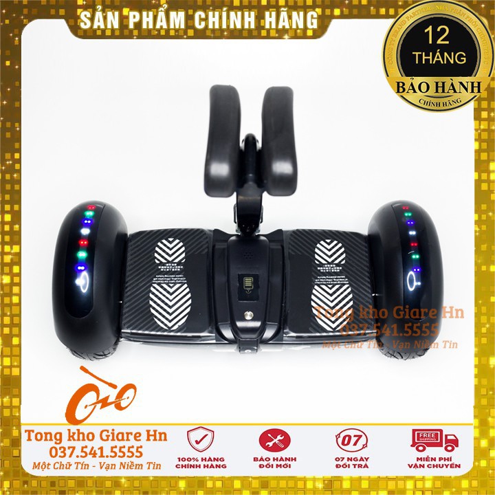 Xe điện cân bằng 2 bánh, Kích thước 10 inch, Bluetooth - Điều khiển bằng điện thoại,Tải trọng tới 120kg