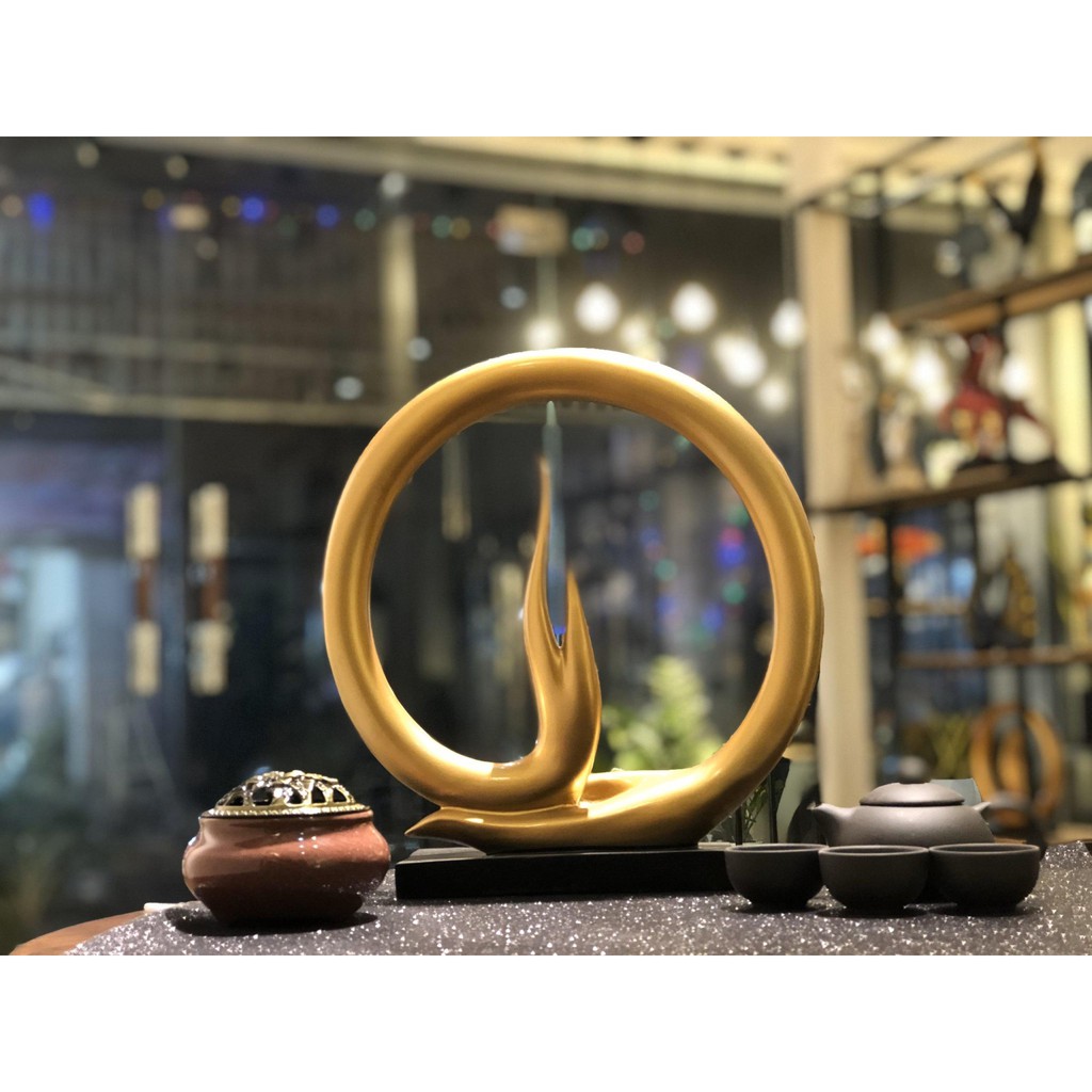 TƯỢNG TAY PHẬT QUAN ÂM BỒ TÁT, Tượng decor trang trí nột thất 30x10x30 cm mang bình an, hạnh phúc