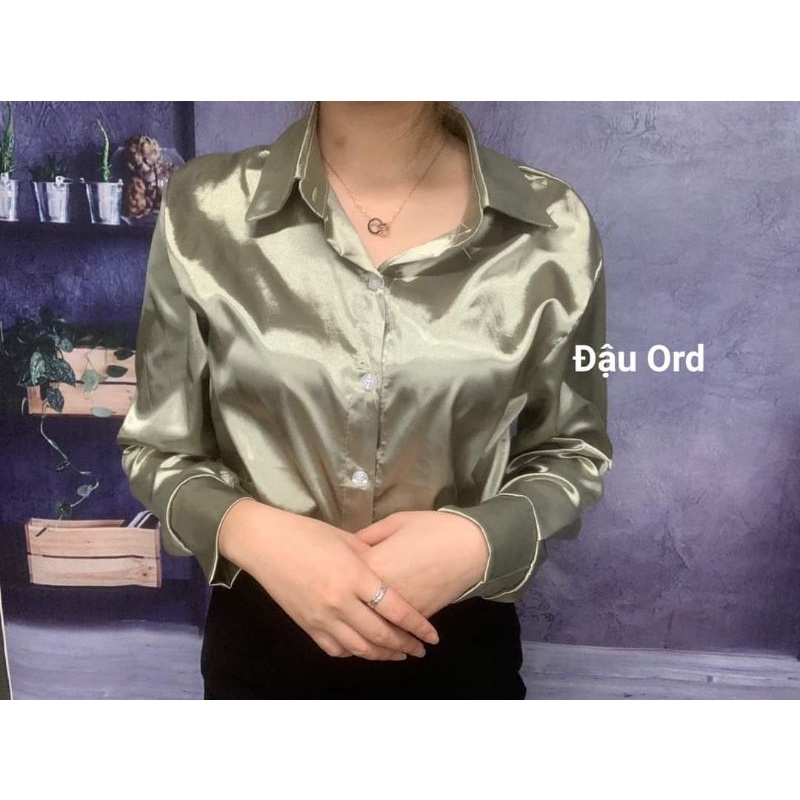Áo Sơ Mi Lụa