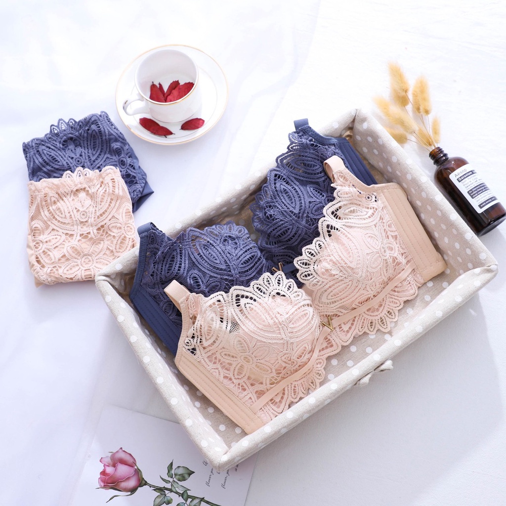 Áo lót nữ đệm tai thỏ Lylylorem AL084