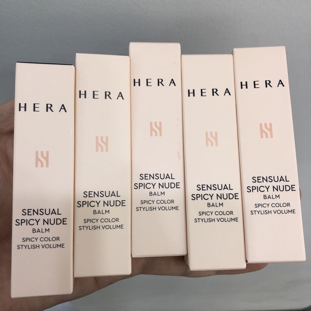 Son bóng dưỡng Hera Sensual Spicy Nude Balm