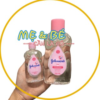 DẦU MASSAGE VÀ DƯỠNG ẨM JOHSON BABY 50ML-200ML
