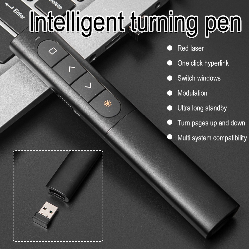 Bút Thuyết Trình RLP301 / R400 / DK02 Cổng USB Không Dây