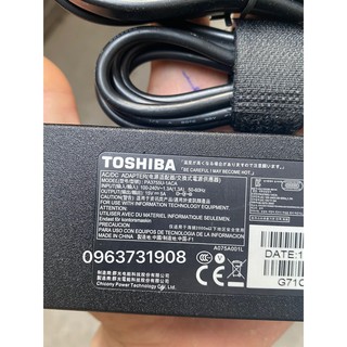 Cục sạc laptop Toshiba 15V-5A chính hãng