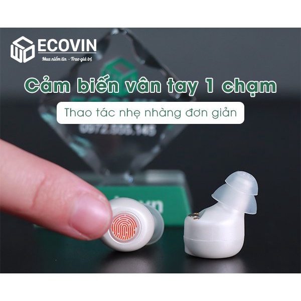 Máy Trợ Thính Không Dây Cảm Ứng, Tai Nghe Trợ Thính Siêu Nhỏ Dành Cho Người Già Điếc Nặng Cao Cấp Goodmi GM-305