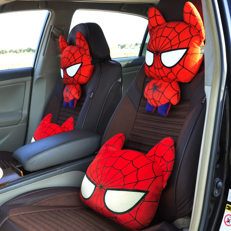 Gối Tựa Đầu Họa Tiết Hoạt Hình Batman Cho Xe Hơi | BigBuy360 - bigbuy360.vn