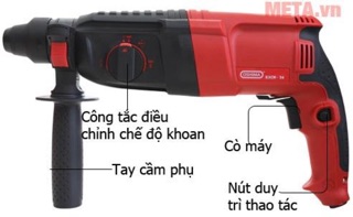 Máy Khoan 3 Chức Năng Oshima K3CN-26
