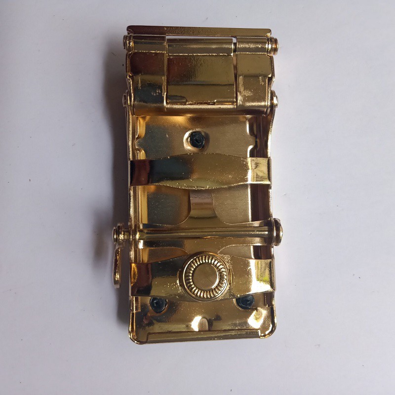 Thắt lưng nam, dây nịt nam, đầu khóa thắt lưng nam, dây lưng nam khóa tự động  bản 3.5cm phong cách trẻ trung