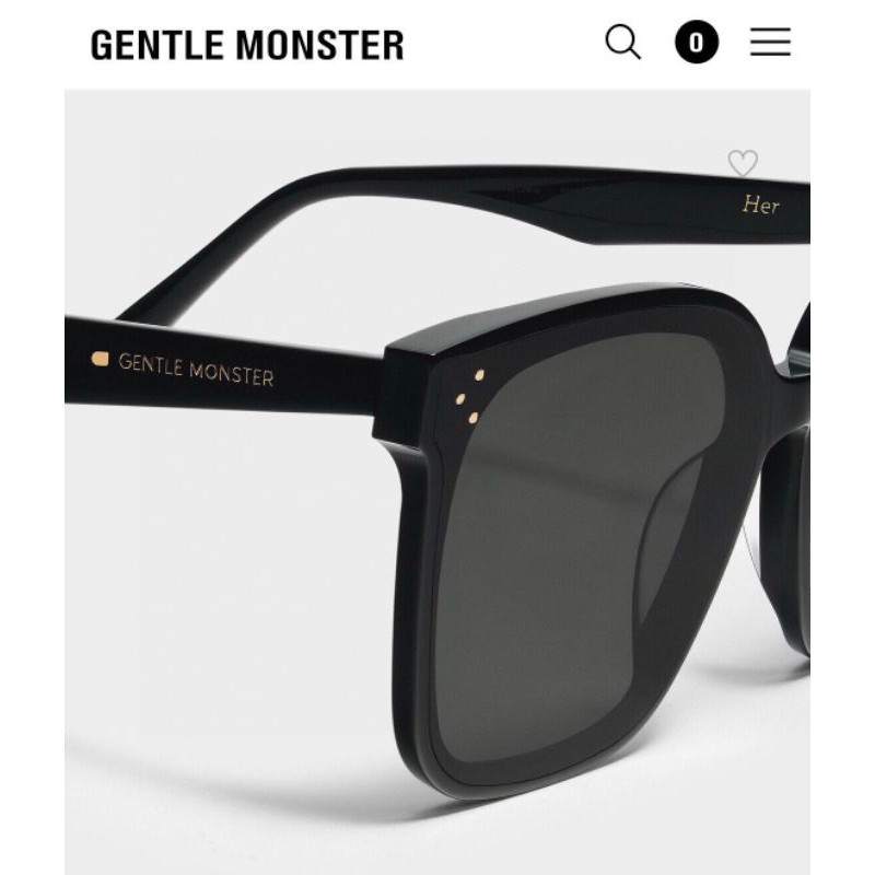 kính mát kính râm thời trang nam nữ gọng vuông quai in logo chữ Gentle monster