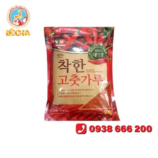 Ớt bột hàn quốc loại mịn 1kg
